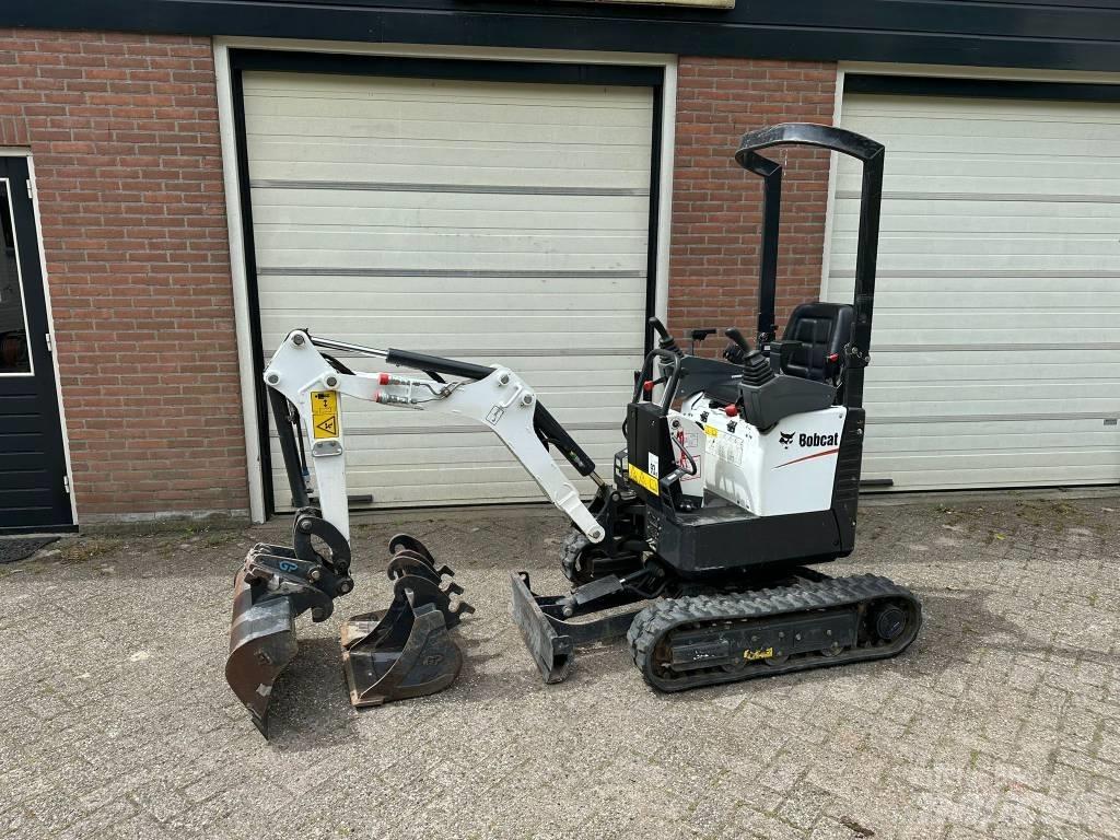 Bobcat E 10z Mini Escavadoras <7t