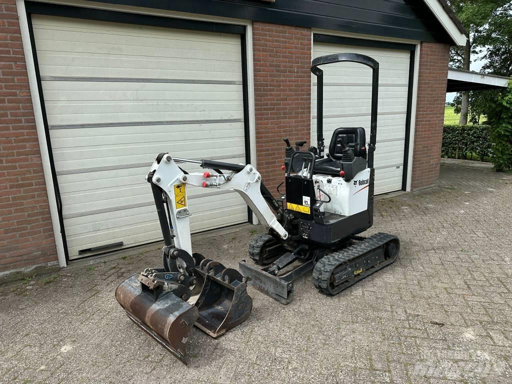 Bobcat E 10z Mini Escavadoras <7t