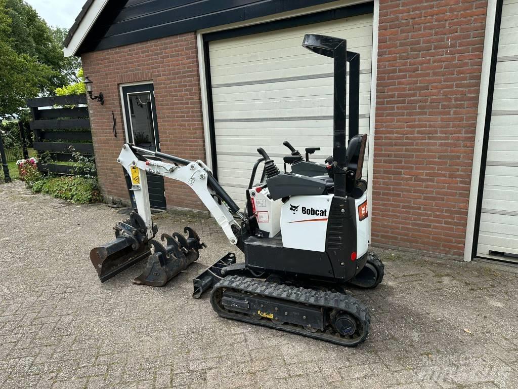 Bobcat E 10z Mini Escavadoras <7t
