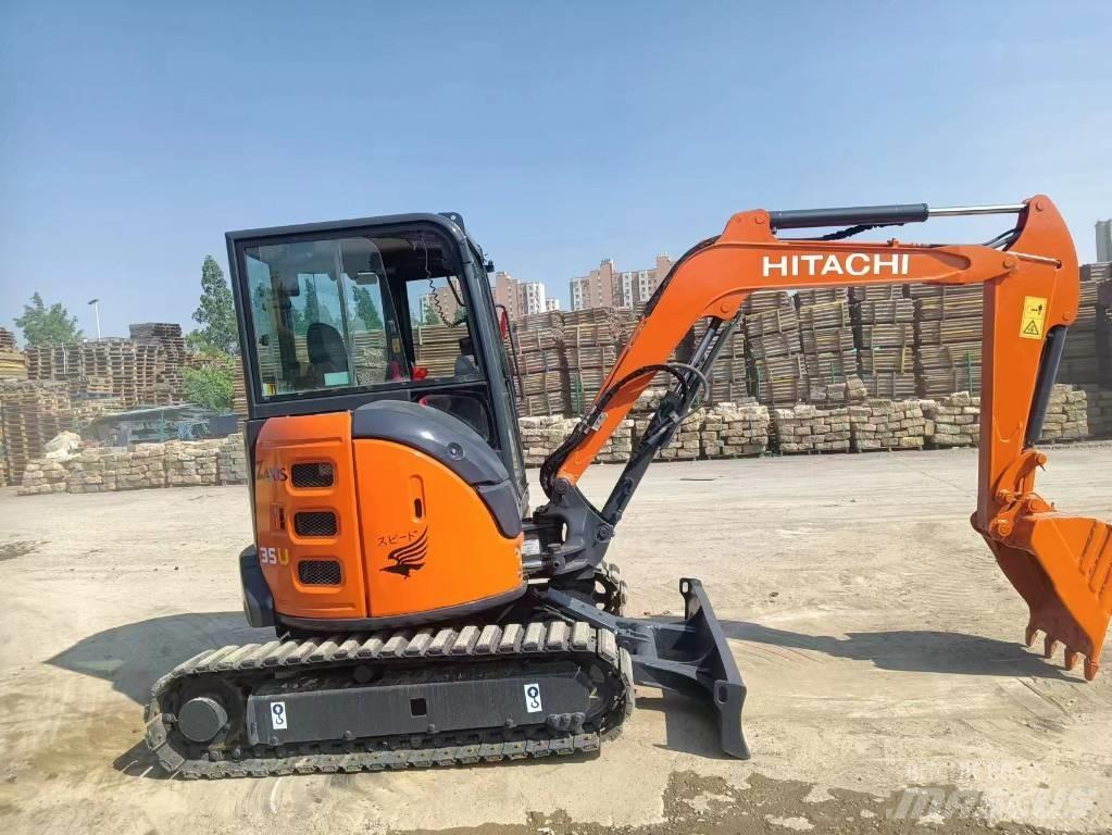 Hitachi ZX35-5A Mini Escavadoras <7t