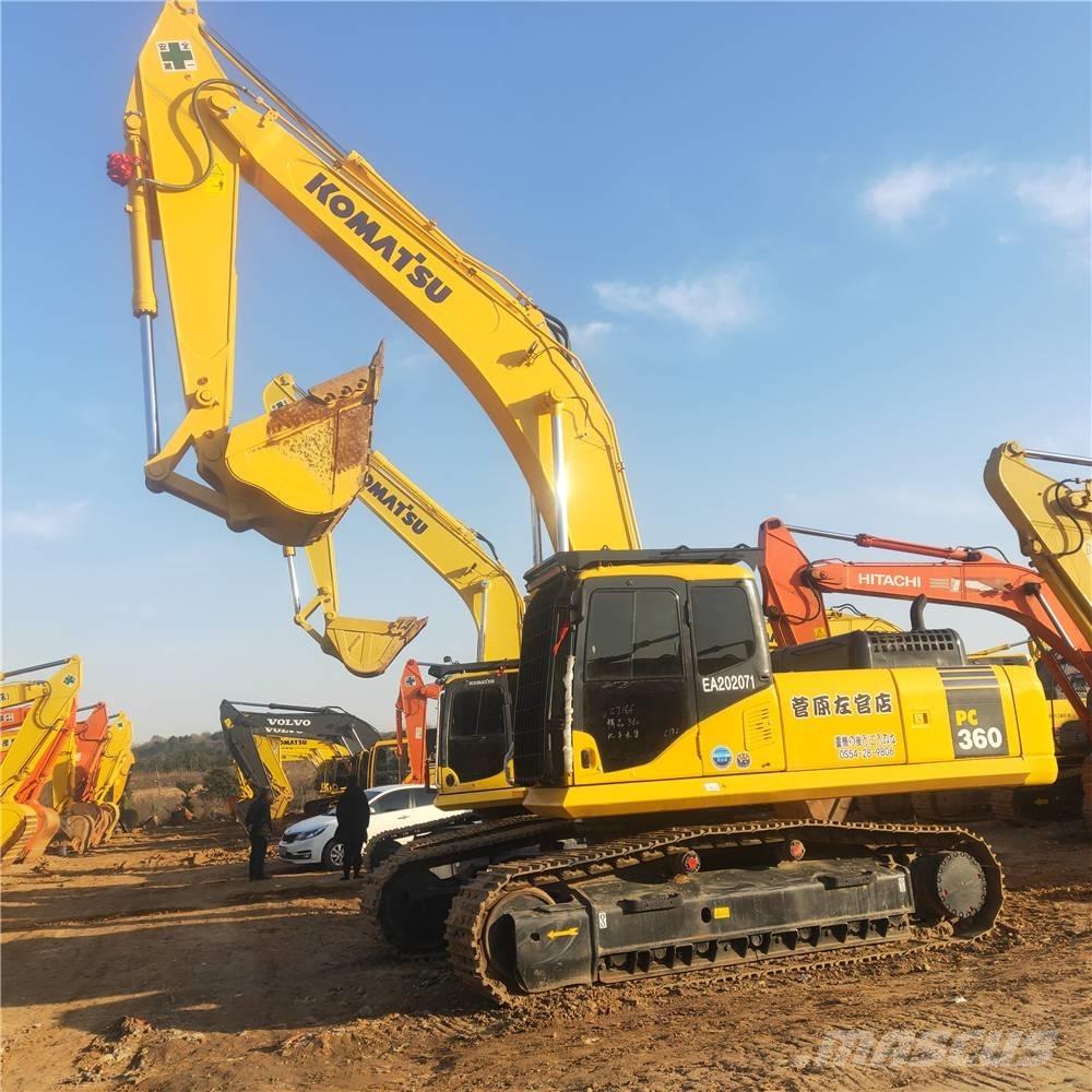 Komatsu PC 360 Escavadoras de rastos
