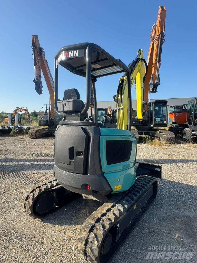 Ammann AMX 25 Mini Escavadoras <7t