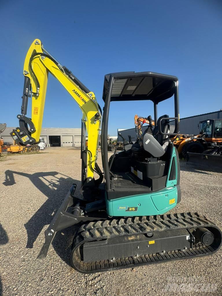 Ammann AMX 25 Mini Escavadoras <7t