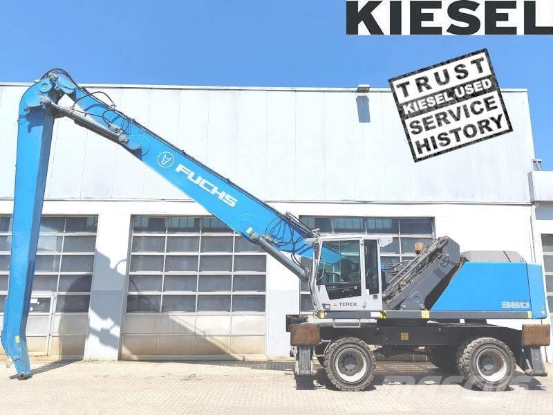 Fuchs MHL 360 F Manipuladores de resíduos / indústria
