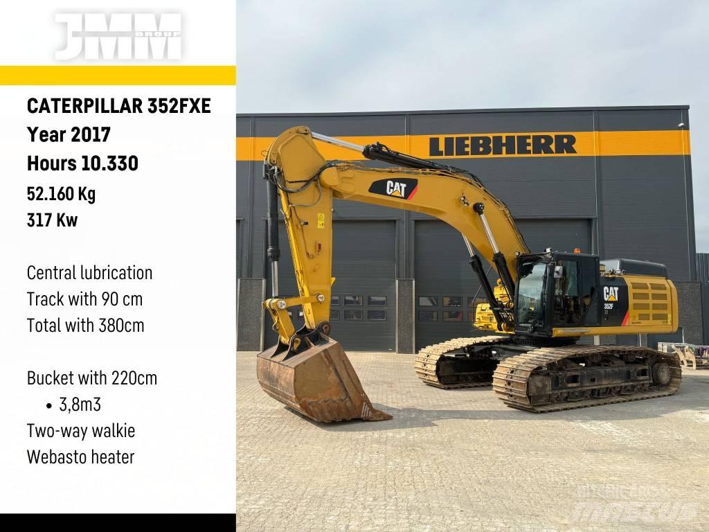 CAT 352 FXE Escavadoras de rastos