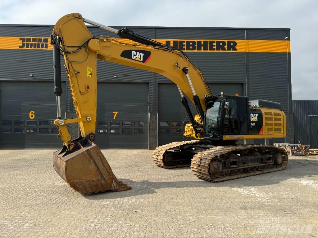 CAT 352 FXE Escavadoras de rastos