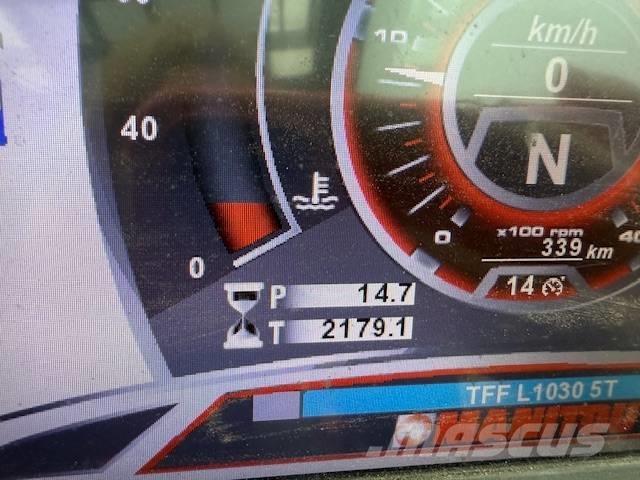 Manitou MRT 3050 Manipuladores telescópicos