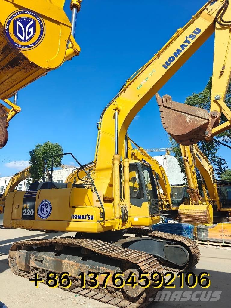 Komatsu PC 220 Escavadoras de rastos