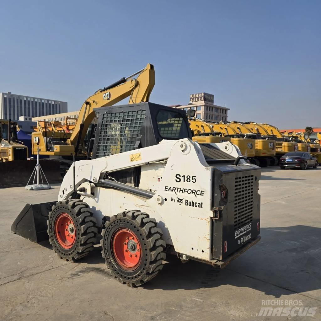 Bobcat S 185 Carregadoras de direcção deslizante