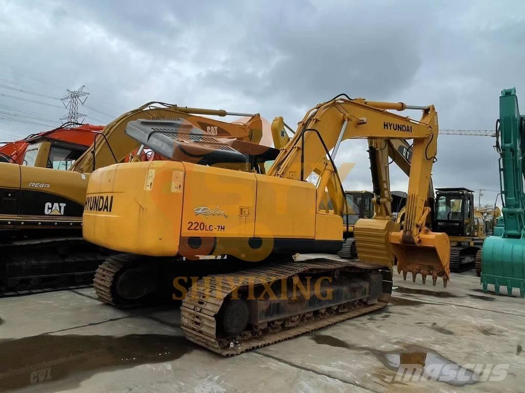 Hyundai Robex 220-7 Escavadoras de rastos