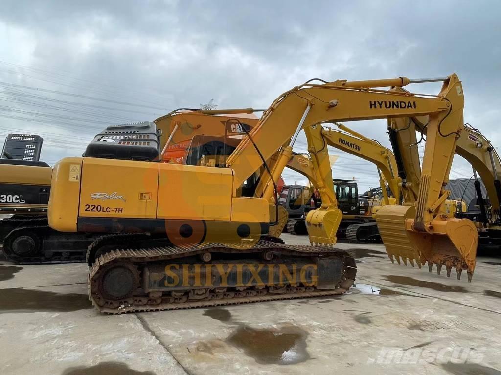 Hyundai Robex 220-7 Escavadoras de rastos