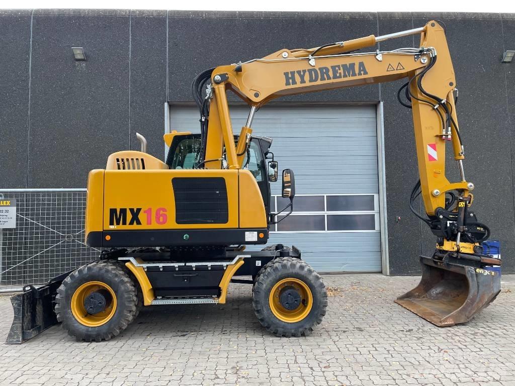 Hydrema MX16 Escavadoras de rodas