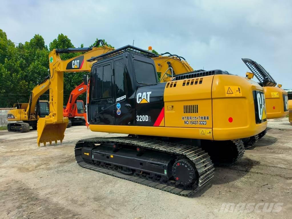 CAT 320 D Escavadoras de rastos