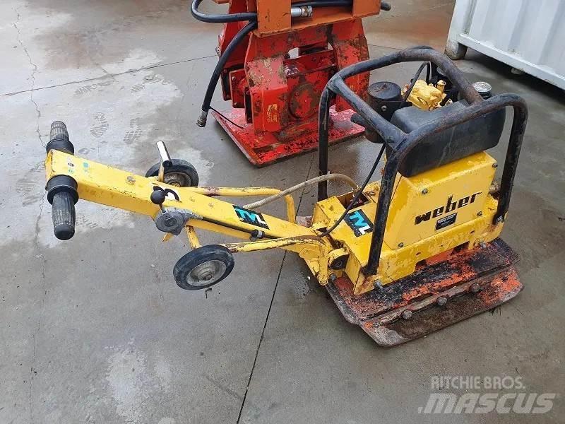 Weber E673LS Bate-estacas vibratório