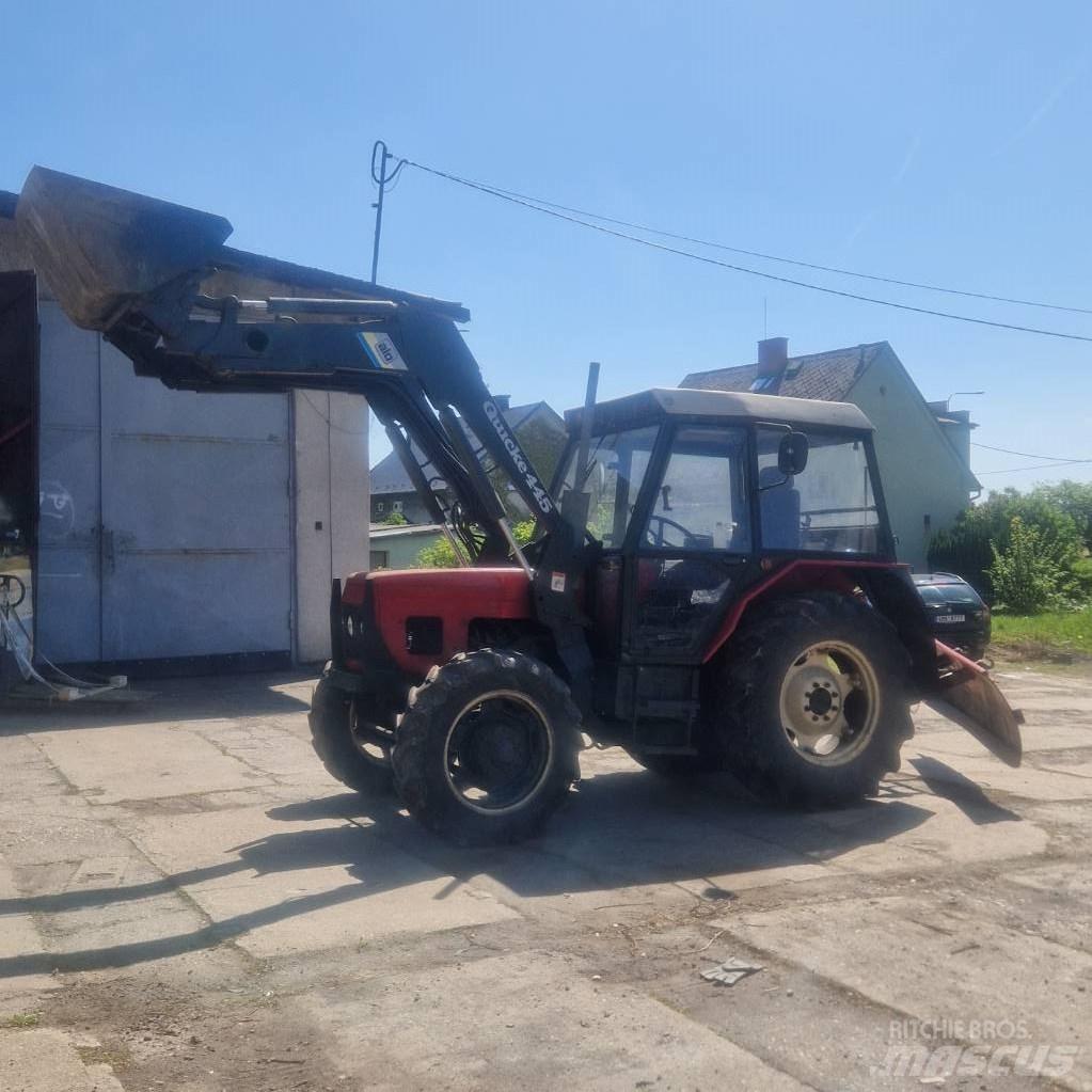 Zetor 7245 Tratores Agrícolas usados