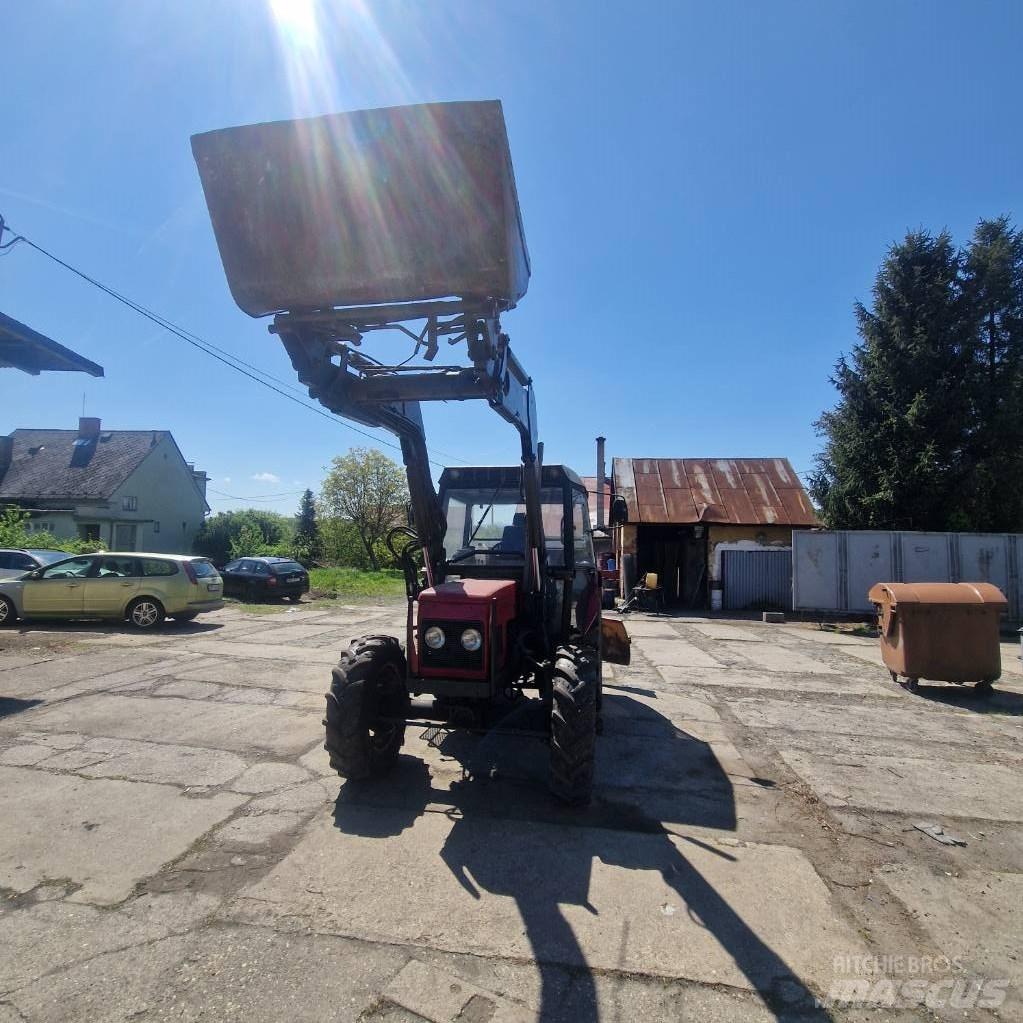 Zetor 7245 Tratores Agrícolas usados