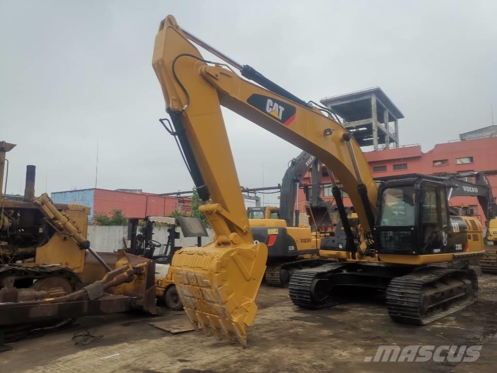 CAT 330 D Escavadoras de rastos