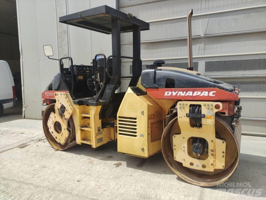 Dynapac CC 232 HF Cilindros Compactadores tandem
