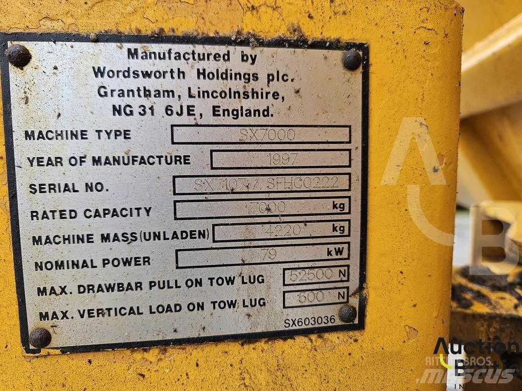 Barford SX 7000 Dumpers de obras