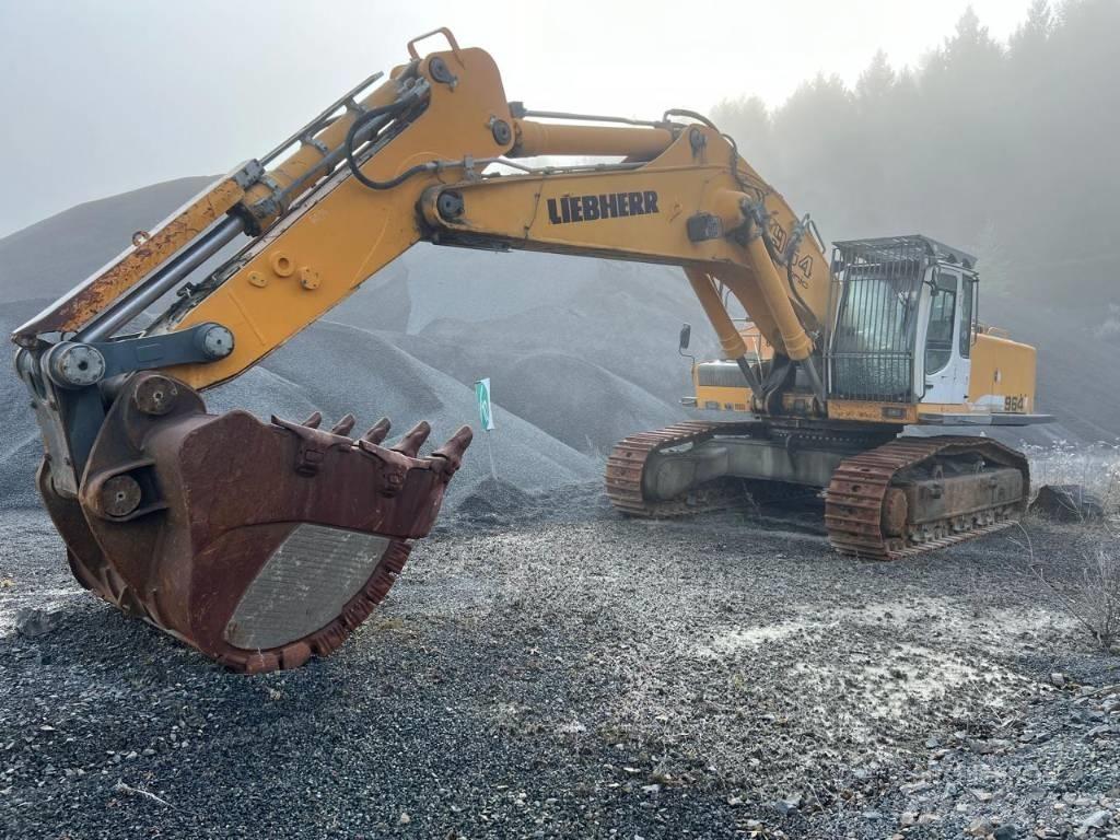 Liebherr R 964 CHD Escavadoras de rastos