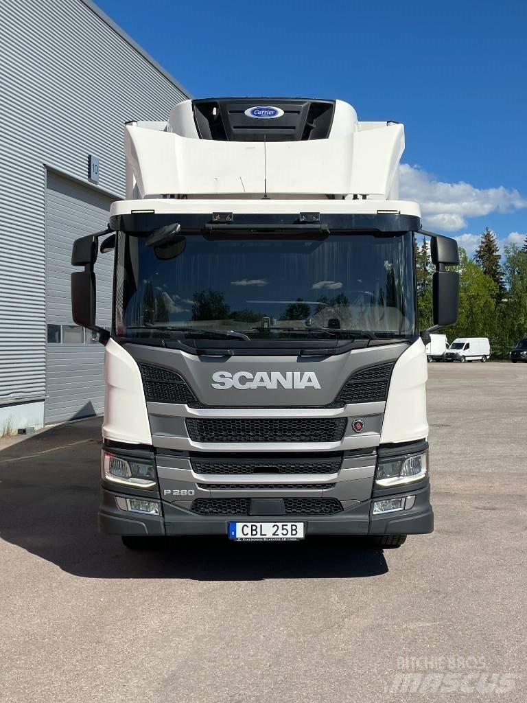 Scania P 280 Camiões caixa temperatura controlada