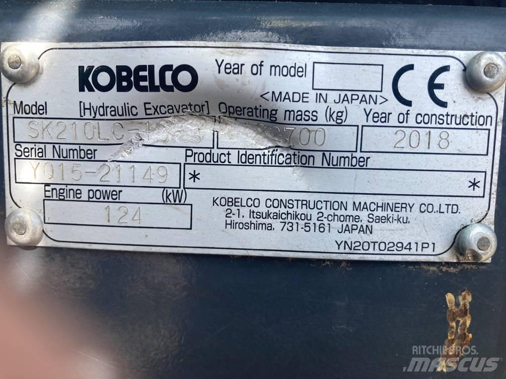 Kobelco SK 210 LC-10 Escavadoras de rastos