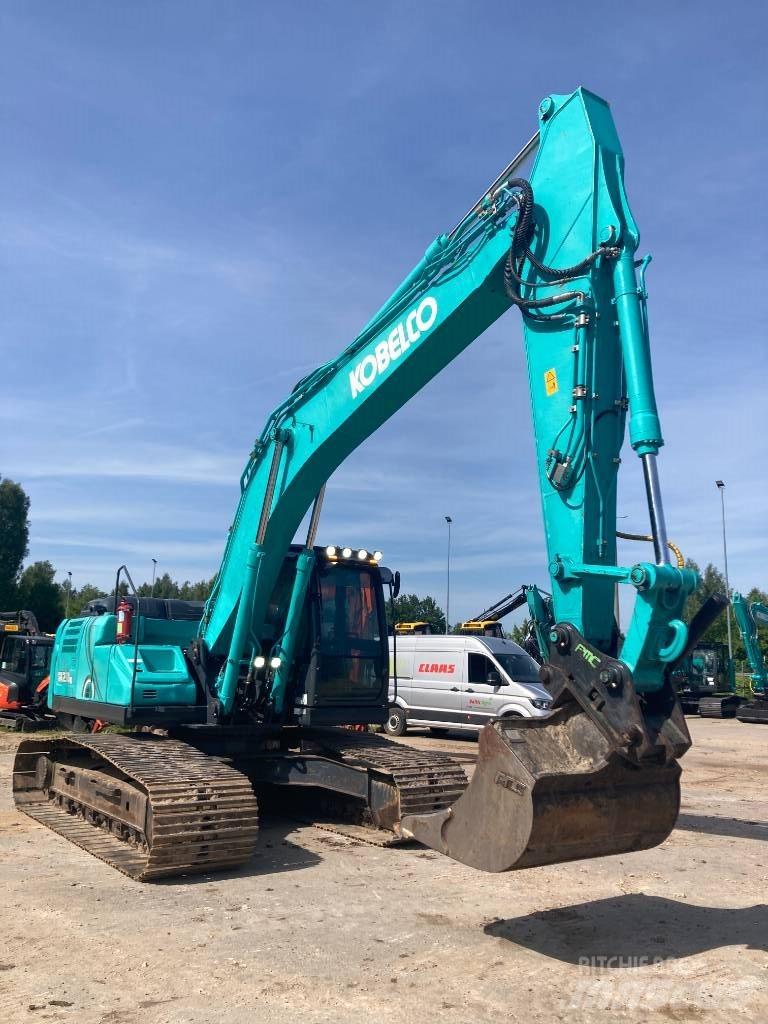 Kobelco SK 210 LC-10 Escavadoras de rastos