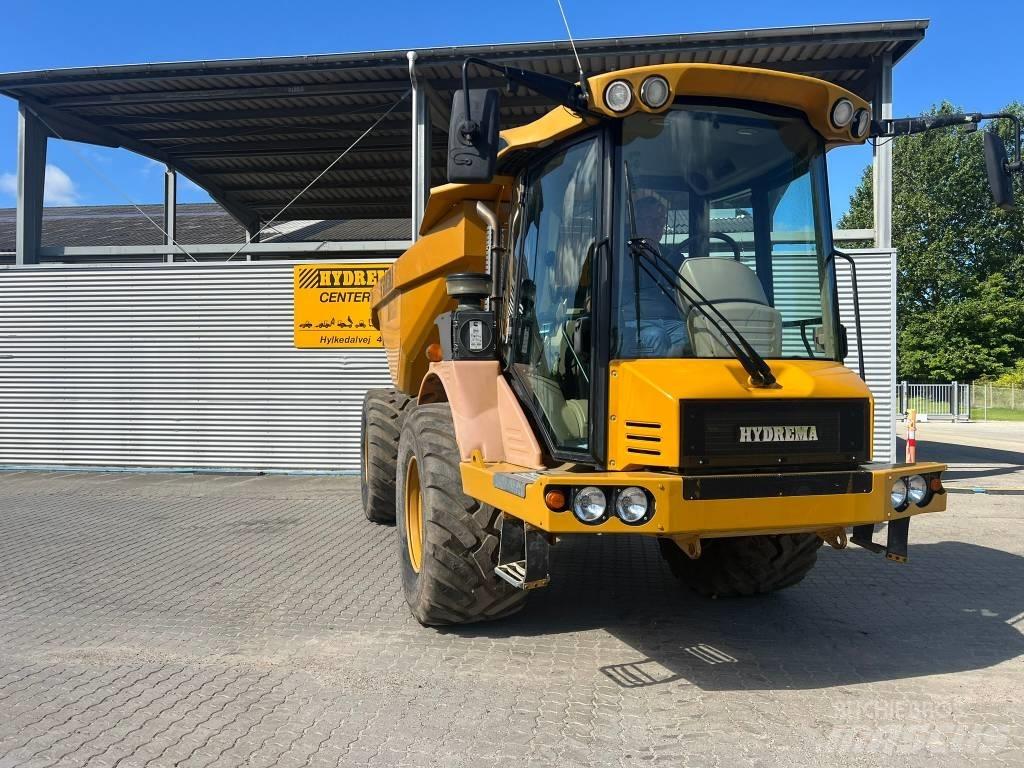 Hydrema 912ES Camiőes dumper basculantes rígidos