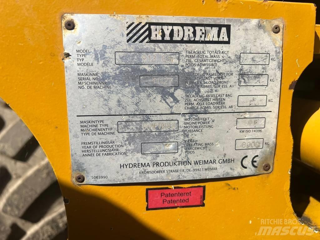 Hydrema 912ES Camiőes dumper basculantes rígidos