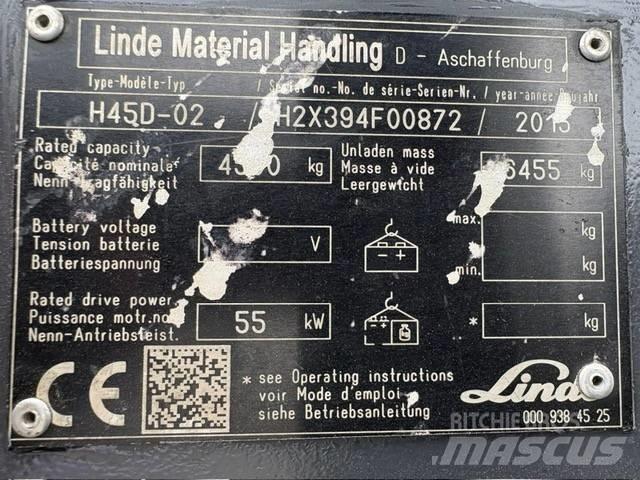 Linde H 45 D Empilhadores Diesel