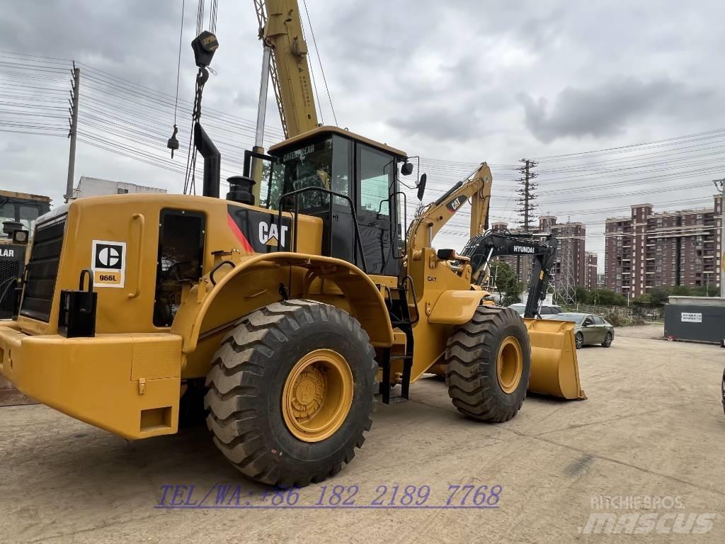 CAT 966L Pás carregadoras de rodas