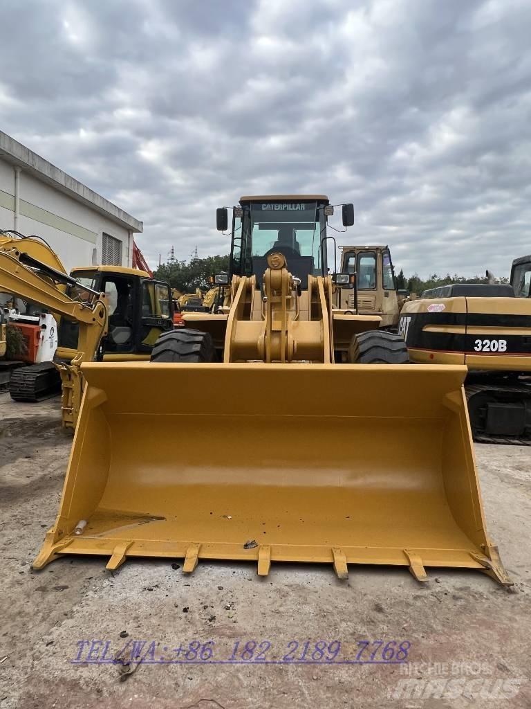 CAT 966L Pás carregadoras de rodas