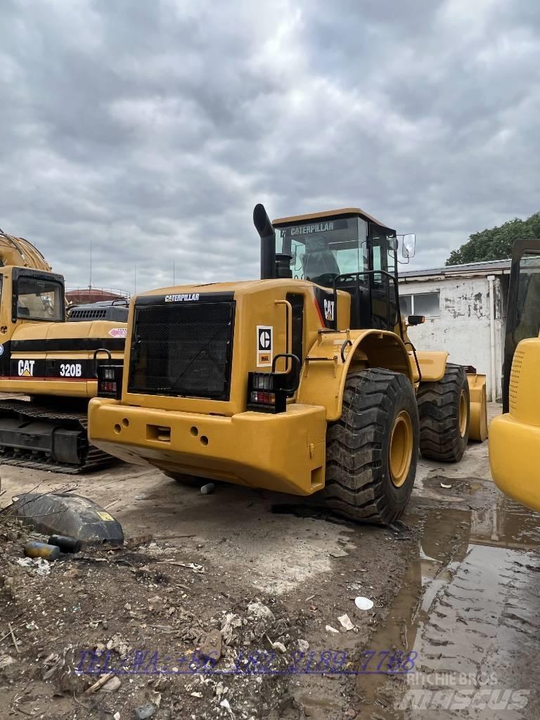 CAT 966L Pás carregadoras de rodas