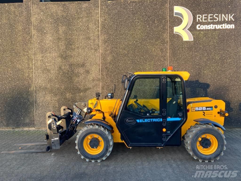 JCB 525-60 E Manipuladores telescópicos