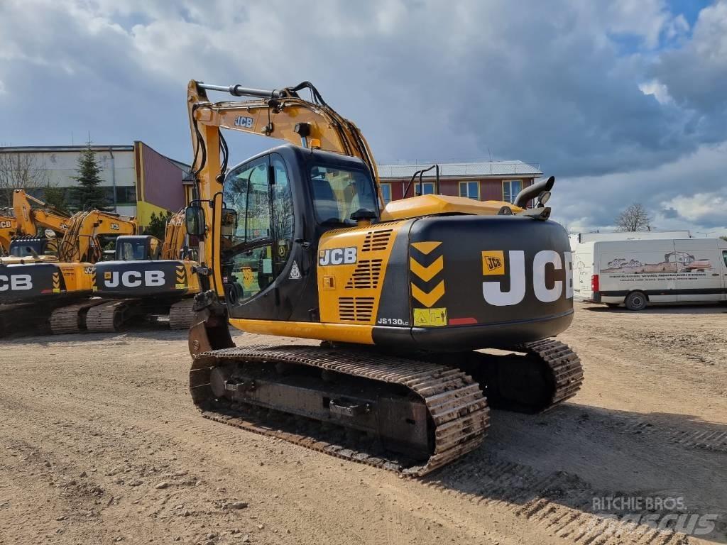 JCB JS 130 LC Escavadoras de rastos