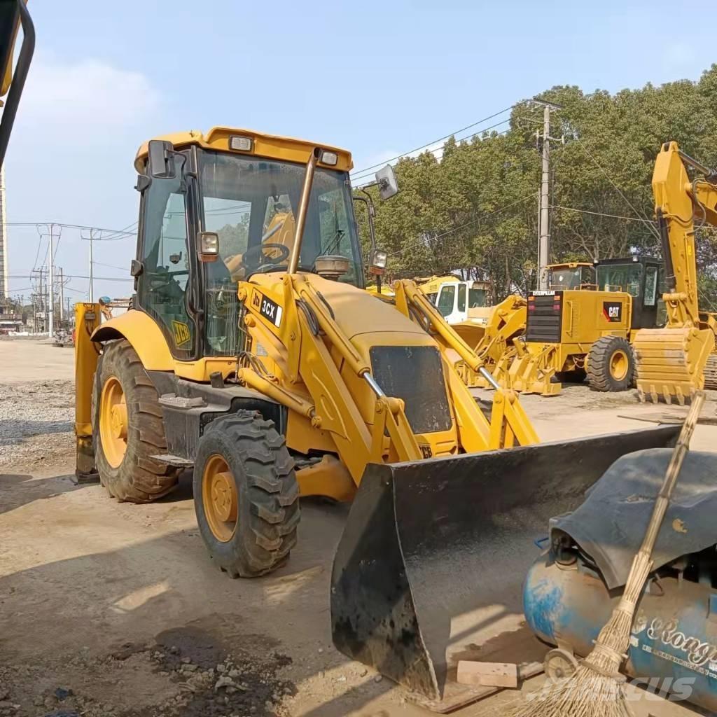 JCB 3CX Retroescavadoras