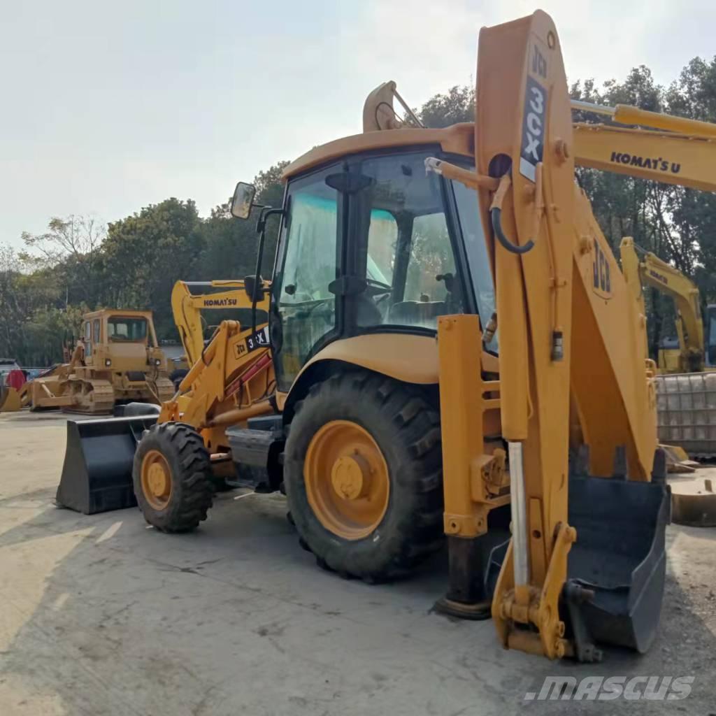JCB 3CX Retroescavadoras