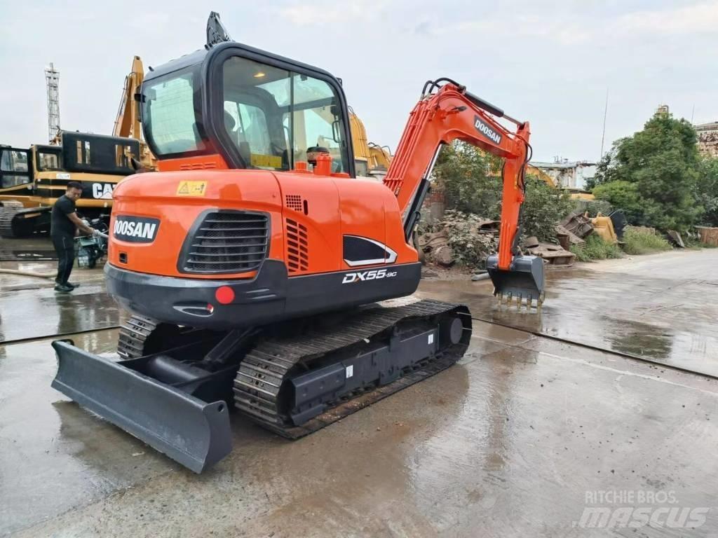 Doosan DX 55 Mini Escavadoras <7t