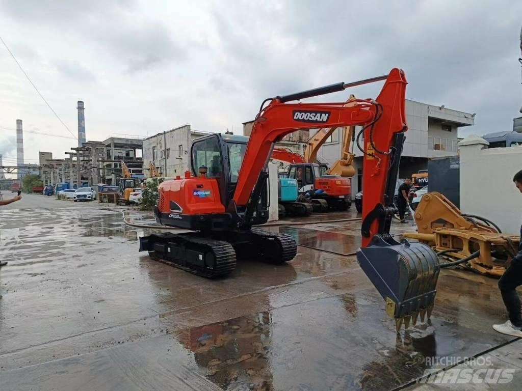 Doosan DX 55 Mini Escavadoras <7t