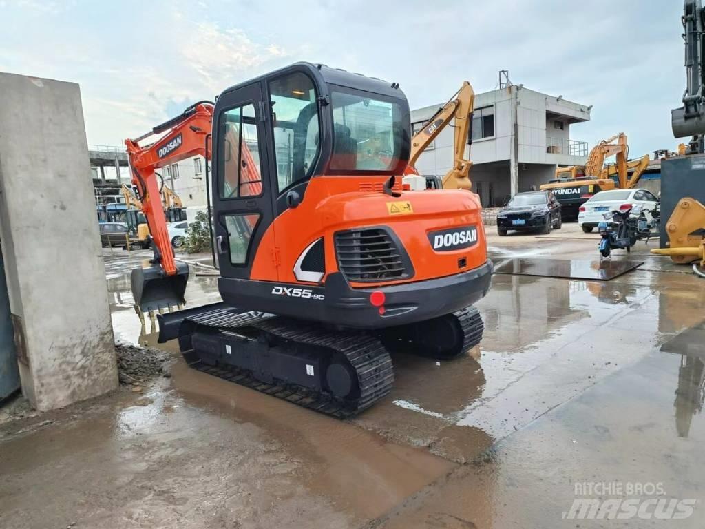 Doosan DX 55 Mini Escavadoras <7t