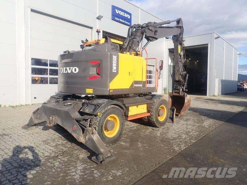 Volvo EWR 150 E Escavadoras de rodas