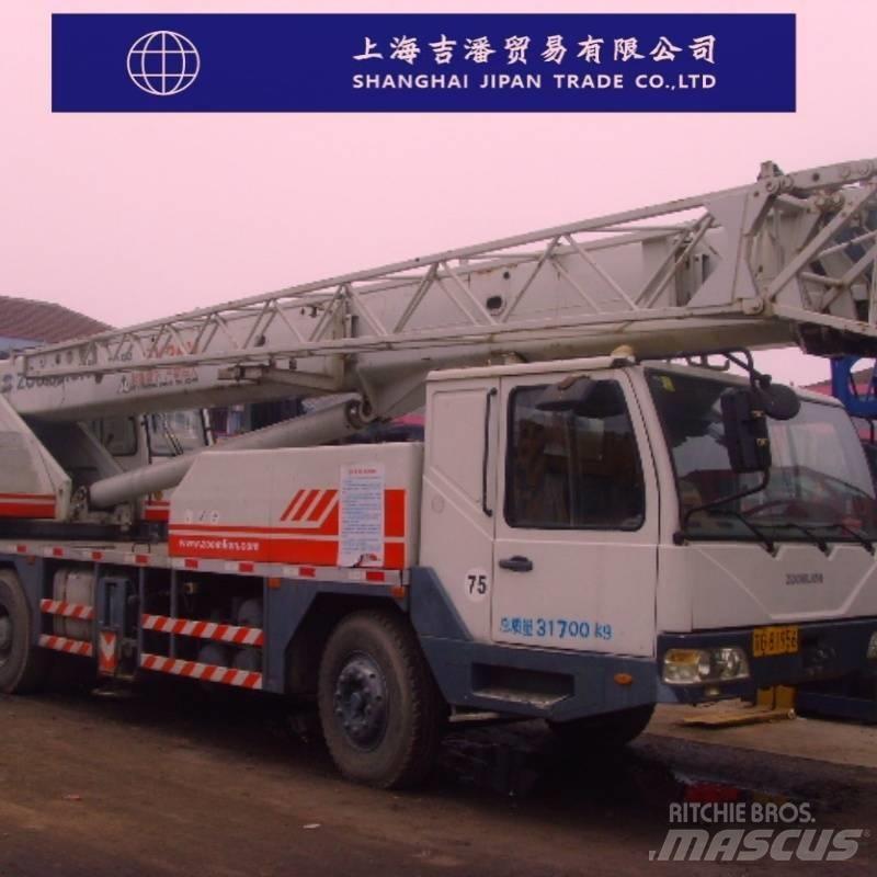 Zoomlion QY 25 Gruas Todo terreno