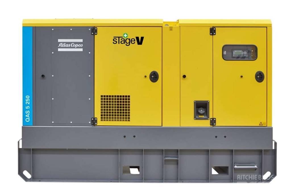 Atlas Copco QAS 250 Geradores Diesel