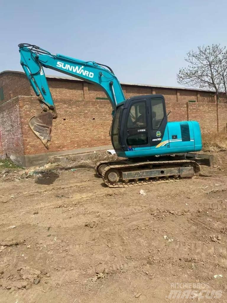 Sunward SWE 90 Escavadoras de rastos