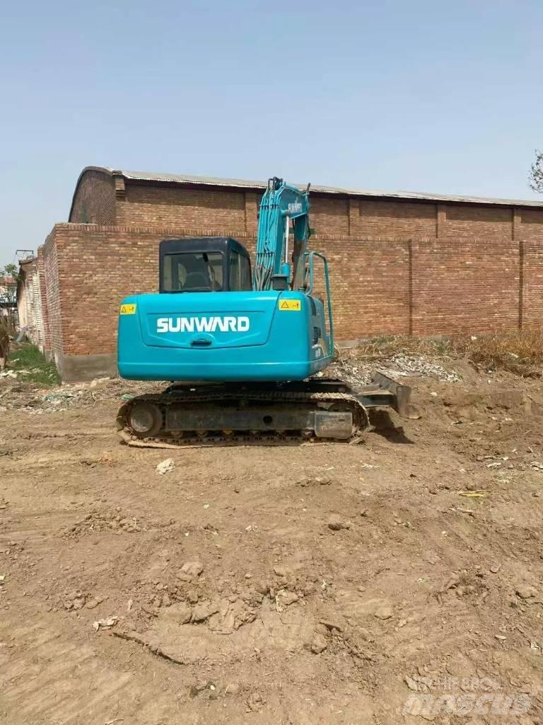 Sunward SWE 90 Escavadoras de rastos