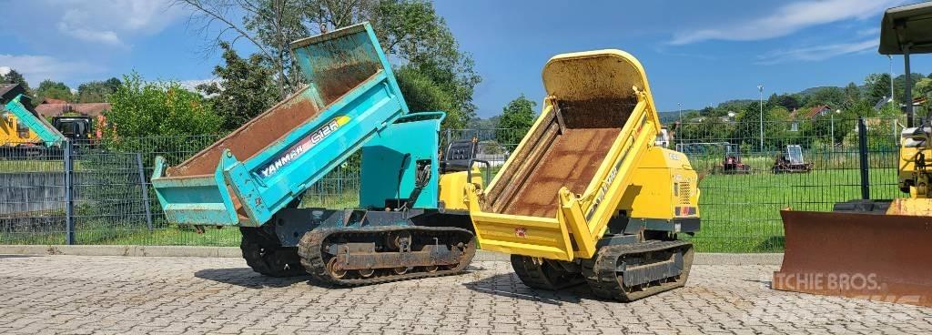 Yanmar C 12 R Dumpers de obras