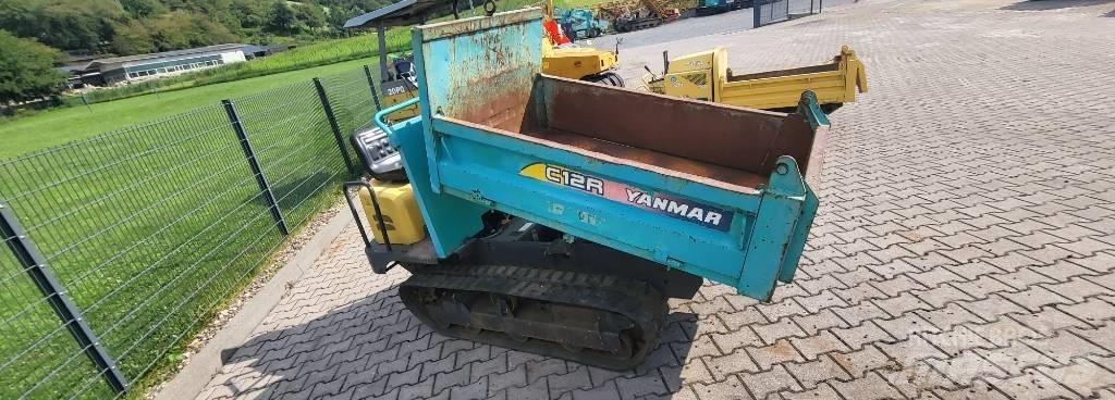 Yanmar C 12 R Dumpers de obras