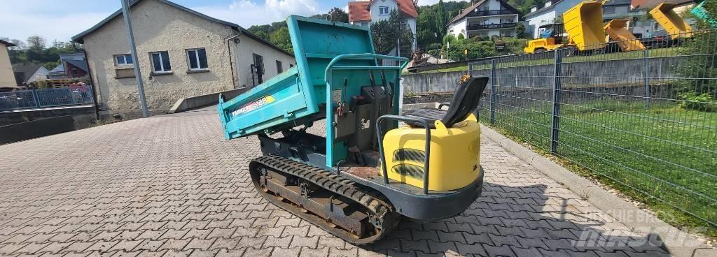 Yanmar C 12 R Dumpers de obras
