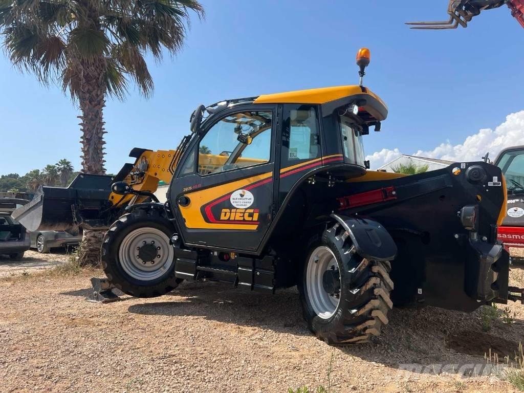 Dieci ZEUS 40.13 Manipuladores telescópicos