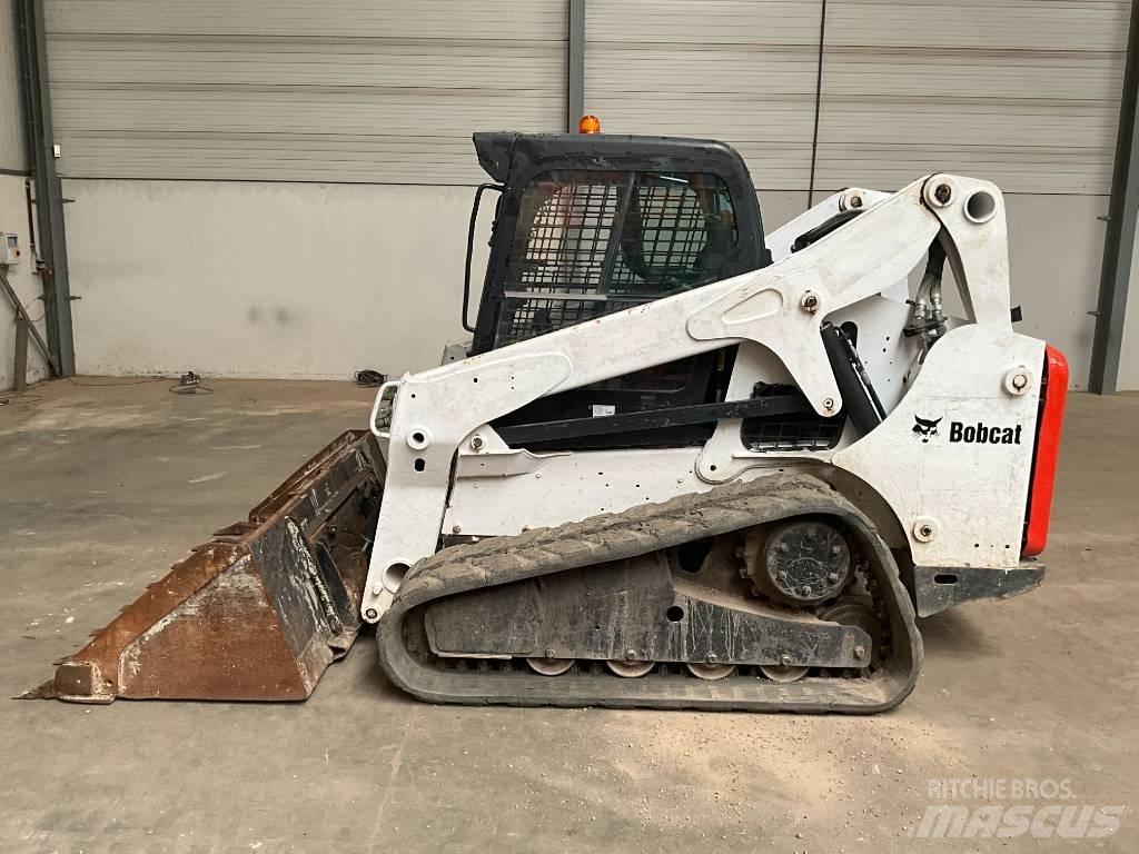 Bobcat T 650 Carregadoras de direcção deslizante